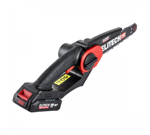 Пила цепная аккумуляторная ELITECH CS 2008BLK Е1611.016.00