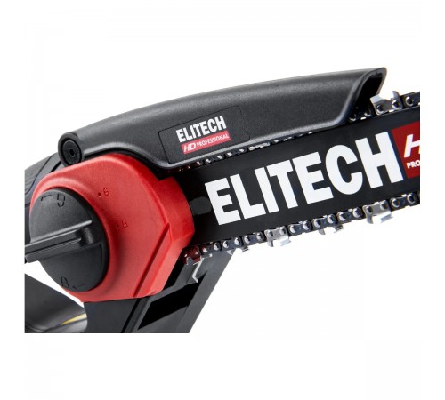 Пила цепная аккумуляторная ELITECH CS 2008BLK Е1611.016.00