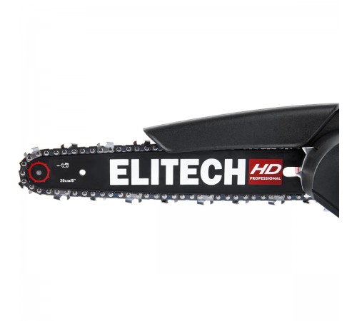 Пила цепная аккумуляторная ELITECH CS 2008BLK Е1611.016.00