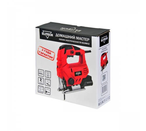 Лобзик ELITECH ПЛ 810МЛЭ Е2206.010.00