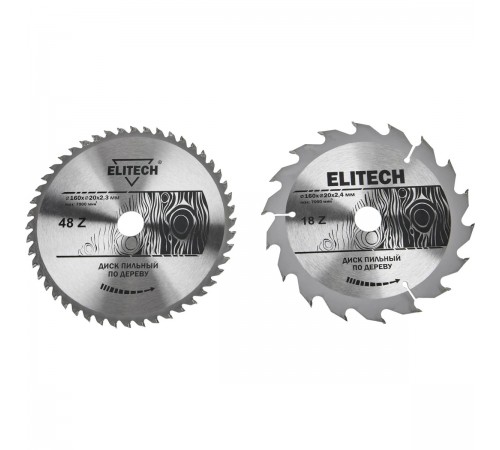 Пила дисковая Elitech ПД 1355 Е2206.020.01
