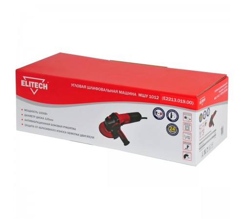 УШМ Elitech МШУ 1012 Е2213.019.00