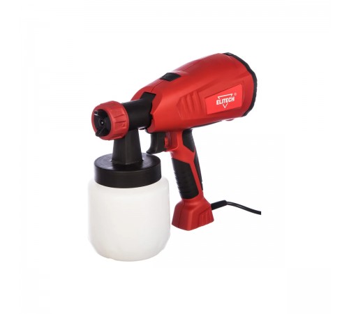 Краскораспылитель ELITECH КЭ 400 П
