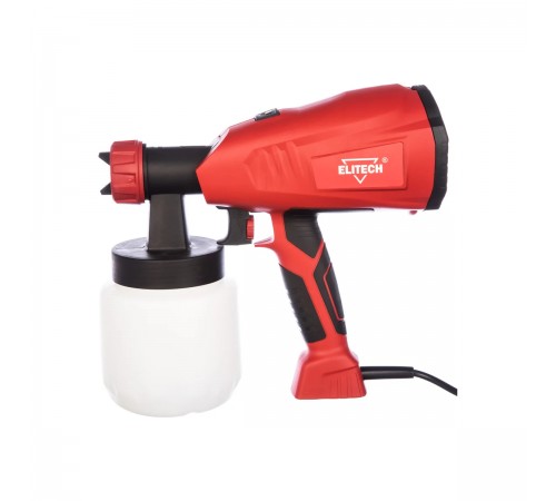 Краскораспылитель ELITECH КЭ 400 П