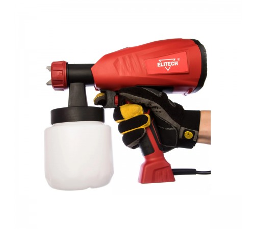 Краскораспылитель ELITECH КЭ 400 П