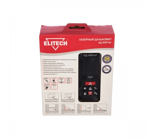Измеритель длины Elitech ЛД 60 Prof