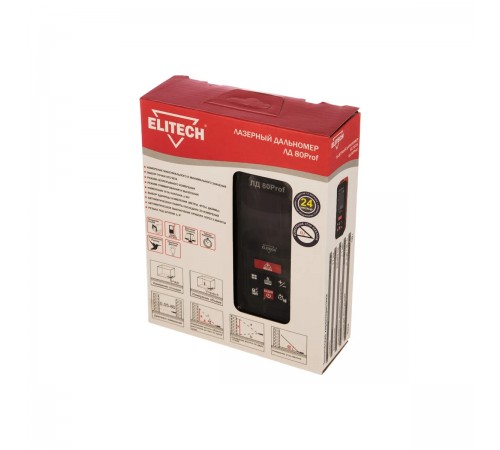 Дальномер ELITECH ЛД 80 Prof