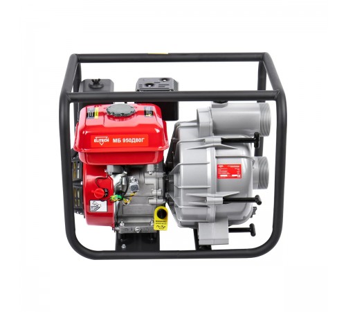 Мотопомпа бензиновая ELITECH МБ 950 Д 80 Г