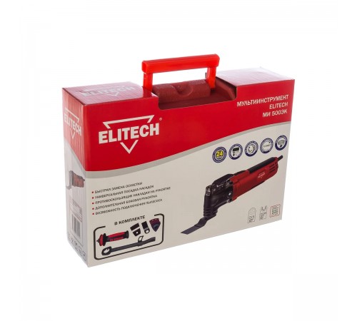 Мультитул Elitech МИ 500ЭК