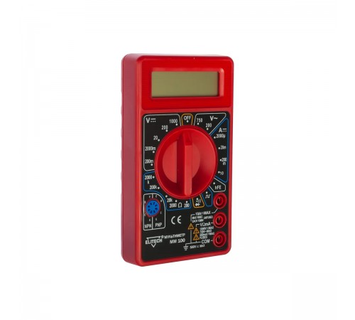 Мультиметр Elitech ММ 100