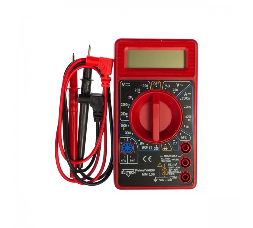 Мультиметр Elitech ММ 100