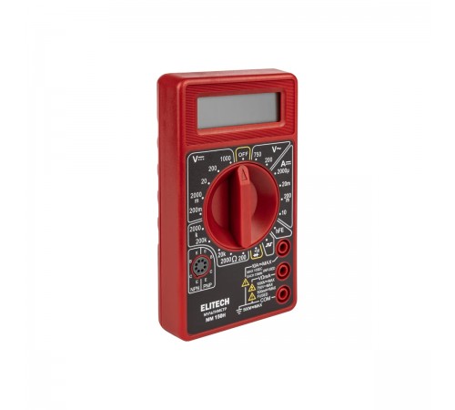 Мультиметр Elitech ММ 150Н