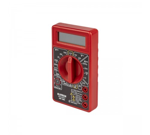 Мультиметр Elitech ММ 150Н