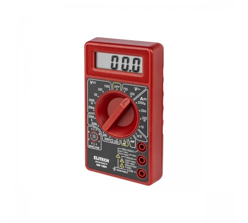 Мультиметр Elitech ММ 150Н