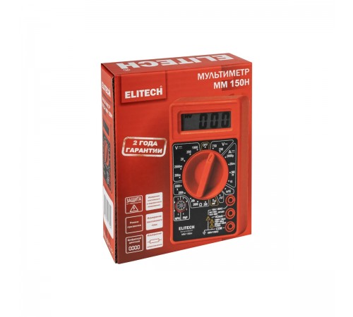 Мультиметр Elitech ММ 150Н
