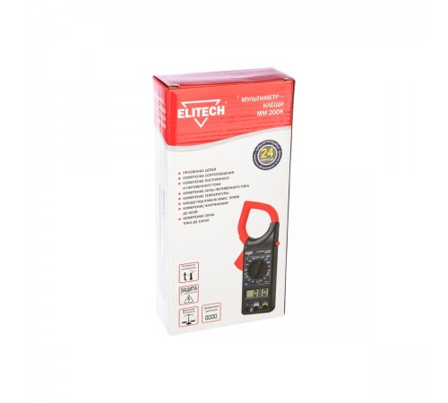 Мультиметр Elitech ММ 200 К