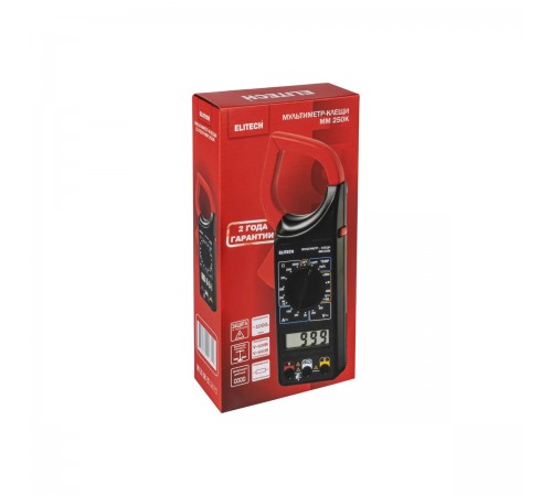 Мультиметр Elitech ММ 250К