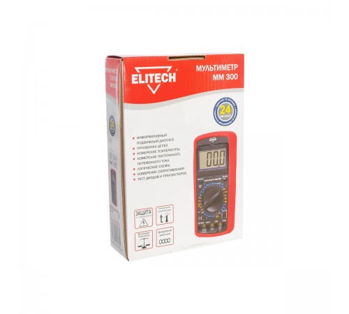 Мультиметр Elitech ММ 300