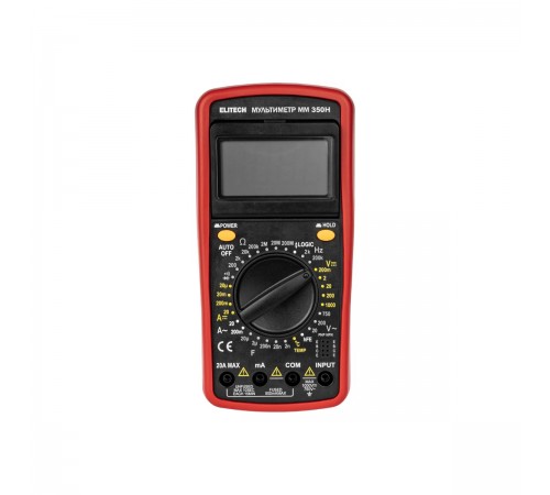 Мультиметр Elitech ММ 350Н