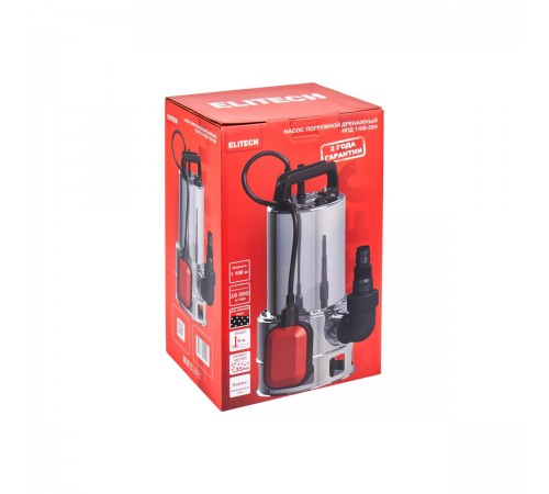 Насос погружной  Elitech НПД 1100-35Н