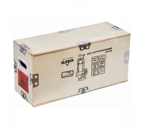 Насос ELITECH НПФ 750