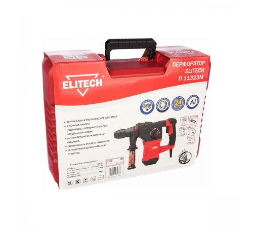 Перфоратор Elitech П 1132 ЭМ