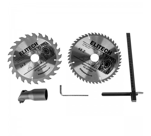 Пила дисковая Elitech ПД 1666 Е2206.021.01
