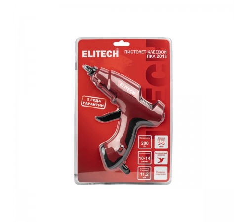 Клеевой пистолет Elitech ПКЛ 2013