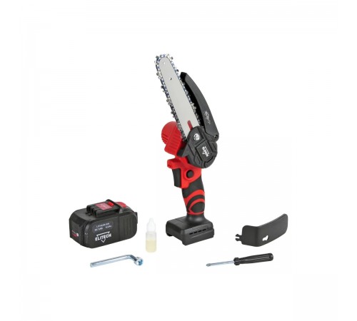 Пила цепная аккумуляторная ELITECH ПЦА 18БЛ/С E1611.002.00