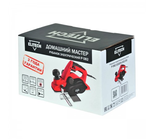 Рубанок Elitech Р 082 Е2209.002.00
