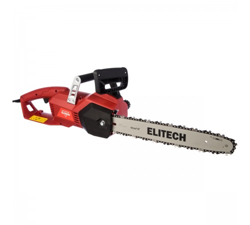 Пила цепная Elitech ЭП 2200/16