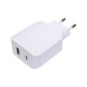 15252 Адаптер сетевой Ergolux 18Вт 1USB+1Type C 100-220B 5-9B/3A QC