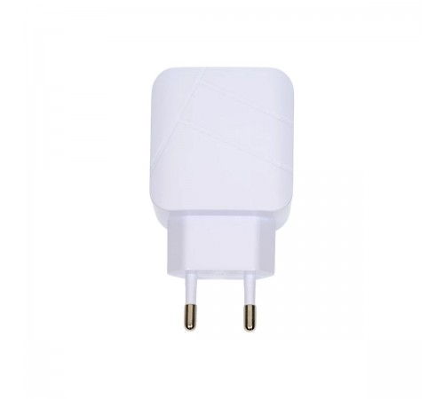 15252 Адаптер сетевой Ergolux 18Вт 1USB+1Type C 100-220B 5-9B/3A QC