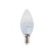 76/2/1 Лампа светодиодная Eurolux LL-E-C37-5W-230-2.7K-E14 (свеча, 5Вт, тепл., E14)