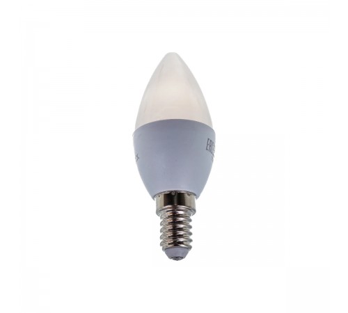 76/2/2 Лампа светодиодная Eurolux LL-E-C37-6W-230-2.7K-E14 (свеча, 6Вт, тепл., E14)
