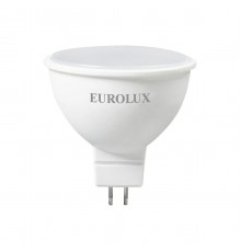 76/2/24 Лампа светодиодная Eurolux LL-E-MR16-7W-230-4K-GU5.3 (рефлектор, 7Вт, нейтр., GU5.3)