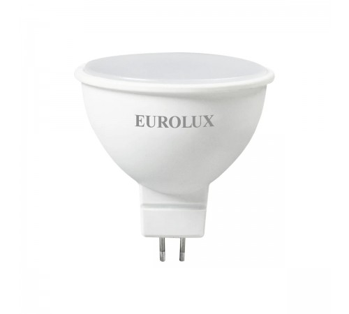 76/2/24 Лампа светодиодная Eurolux LL-E-MR16-7W-230-4K-GU5.3 (рефлектор, 7Вт, нейтр., GU5.3)