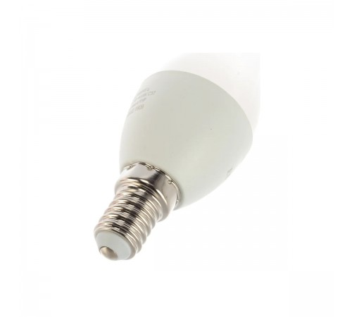 76/2/3 Лампа светодиодная Eurolux LL-E-C37-5W-230-4K-E14 (свеча, 5Вт, тепл., E14)