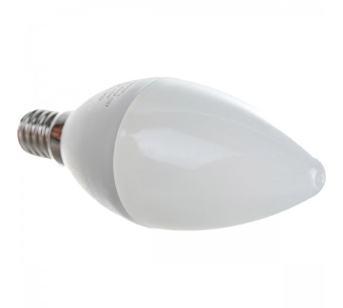 76/2/4 Лампа светодиодная Eurolux LL-E-C37-6W-230-4K-E14 (свеча, 6Вт, нейтр., E14)