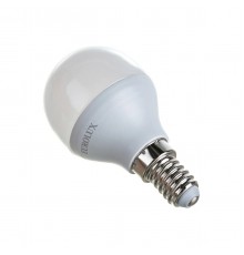 76/2/5 Лампа светодиодная Eurolux LL-E-G45-7W-230-2,7K-E14 (шар, 7Вт, тепл., E14)