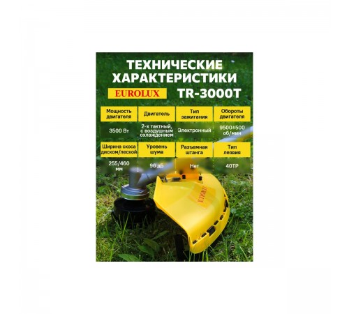 Бензиновый триммер TR-3000T Eurolux 70/2/25