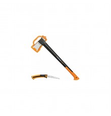 1025437 Топор-колун Fiskars X25-XL + пила