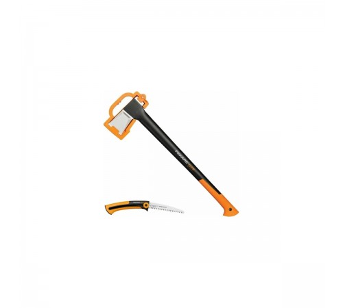 1025437 Топор-колун Fiskars X25-XL + пила