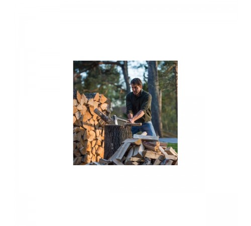1025437 Топор-колун Fiskars X25-XL + пила