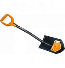 1026667 Лопата Fiskars штыковая укороченная Solid