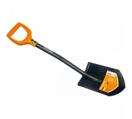 1026667 Лопата Fiskars штыковая укороченная Solid