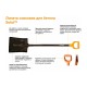1026682 Лопата Fiskars  совковая для бетона Solid