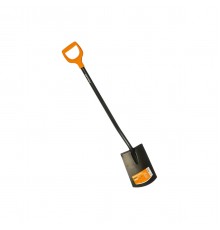 1026683 Лопата Fiskars садовая с закругленным лезвием Solid