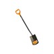 1026683 Лопата Fiskars садовая с закругленным лезвием Solid