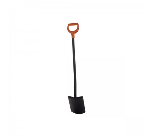1026683 Лопата Fiskars садовая с закругленным лезвием Solid